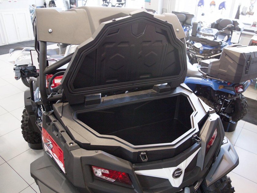 Передний кофр CF Moto x10