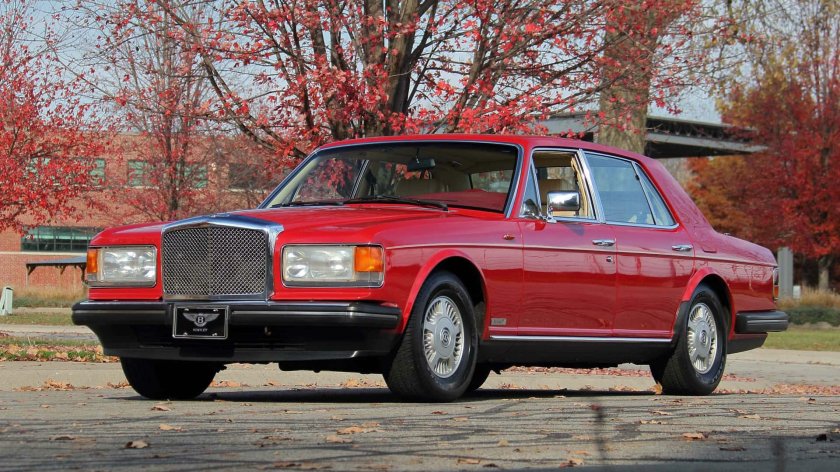 Bentley mulsanne 1980