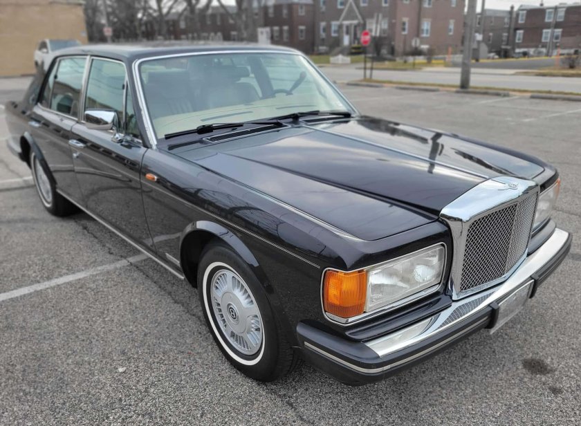 Rolls royce silver spur