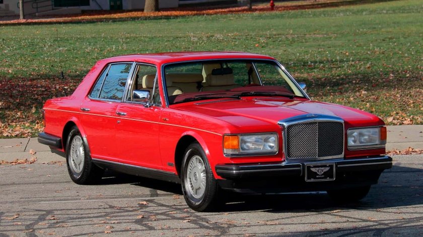 Bentley mulsanne 1980