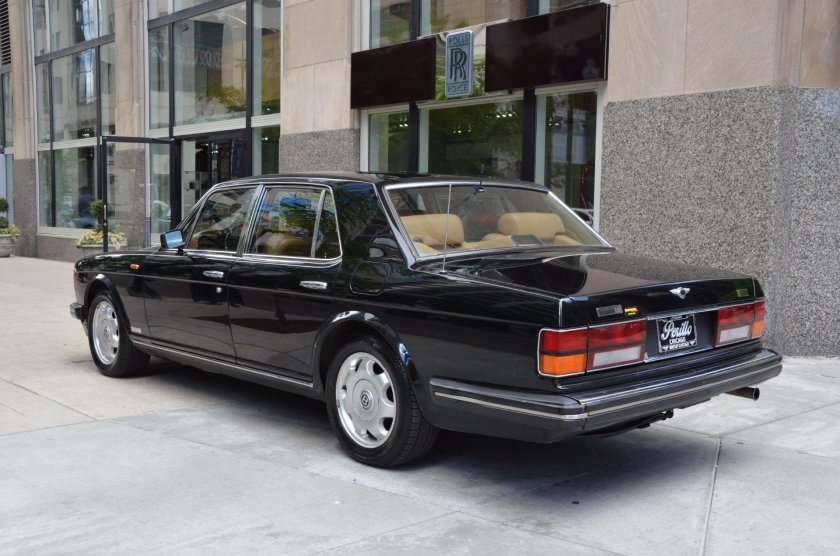 1989 Bentley eight