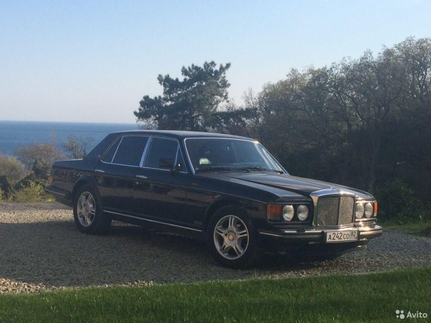 Bentley eight 1990