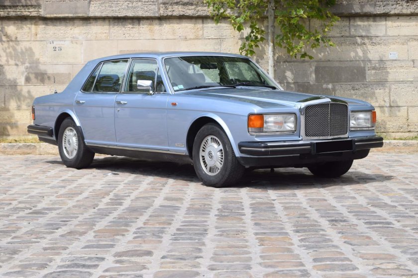 Bentley turbo r 1990