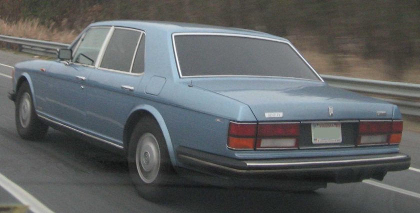 Bentley eight (1984)