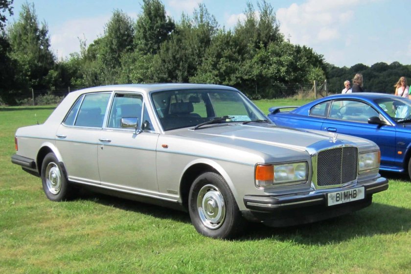 Bentley eight (1984)