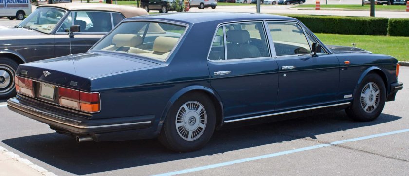 Bentley Mulsanne (1980-1992)