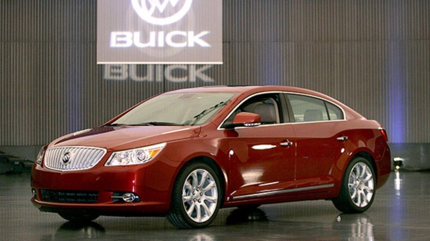 Buick lacrosse 2010