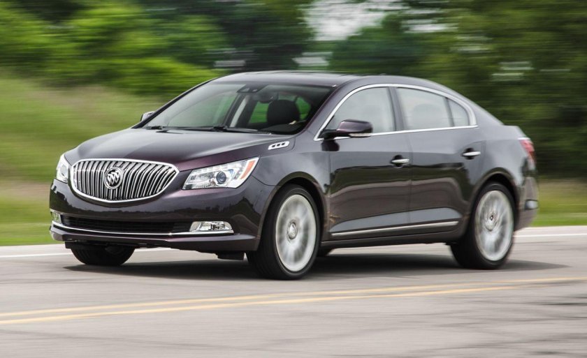 Buick Lacrosse 2015