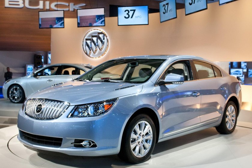 Buick Lacrosse 2012