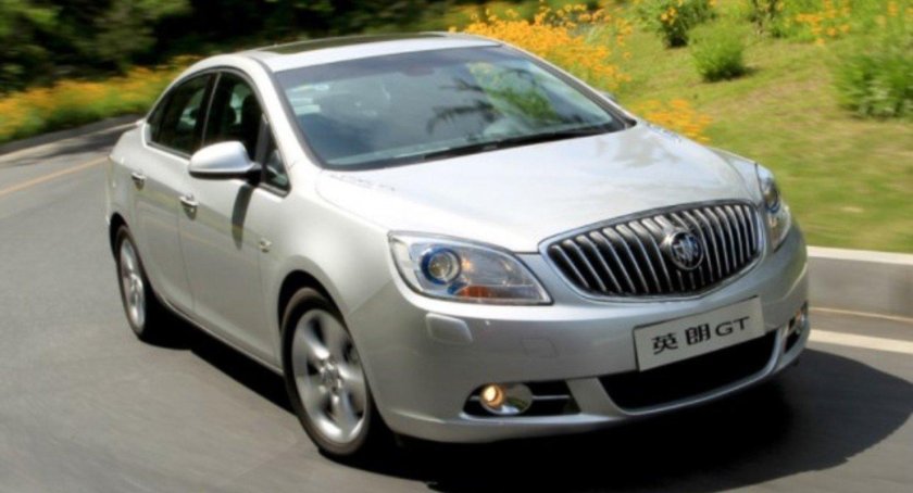"Buick" "Excelle" "2015" gt