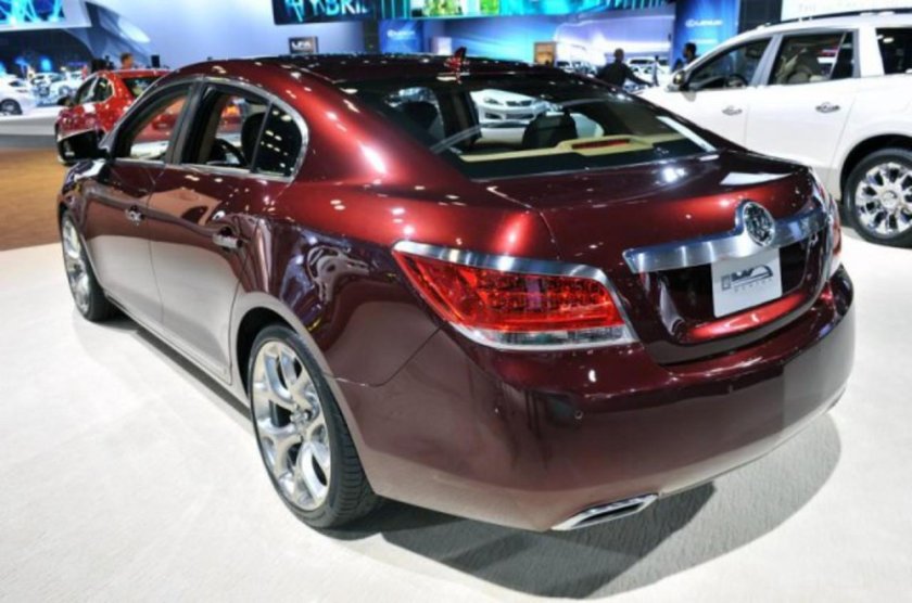 Бьюик лакросс 2011