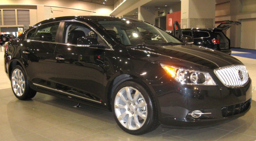 Buick Lacrosse 2010