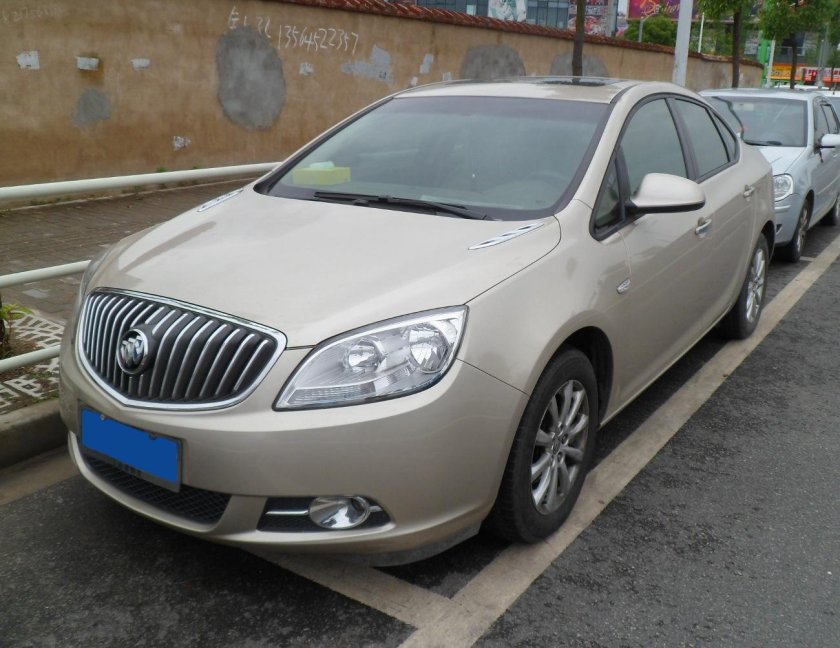Лачетти Buick Excelle