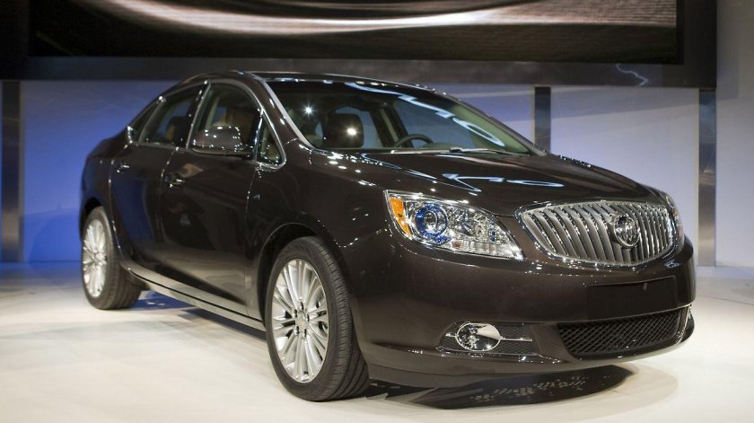 Бьюик Верано 2012