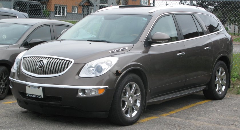 Бьюик Enclave 2008