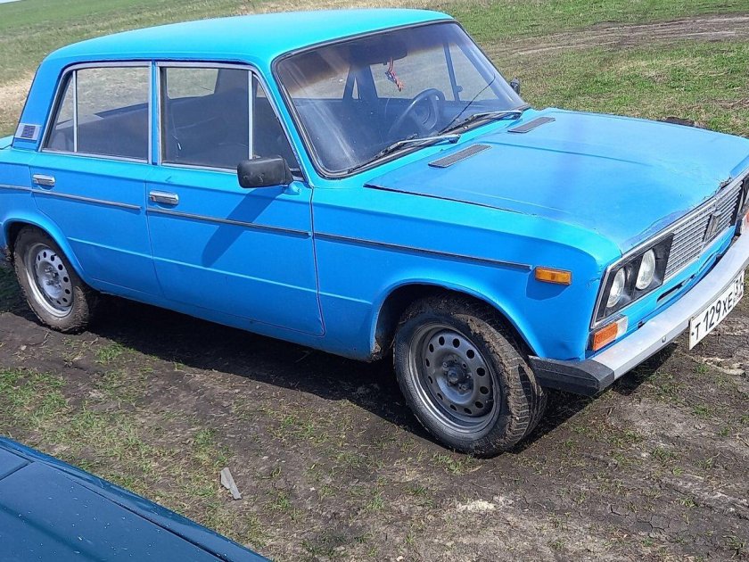Ваз 2106 голубая