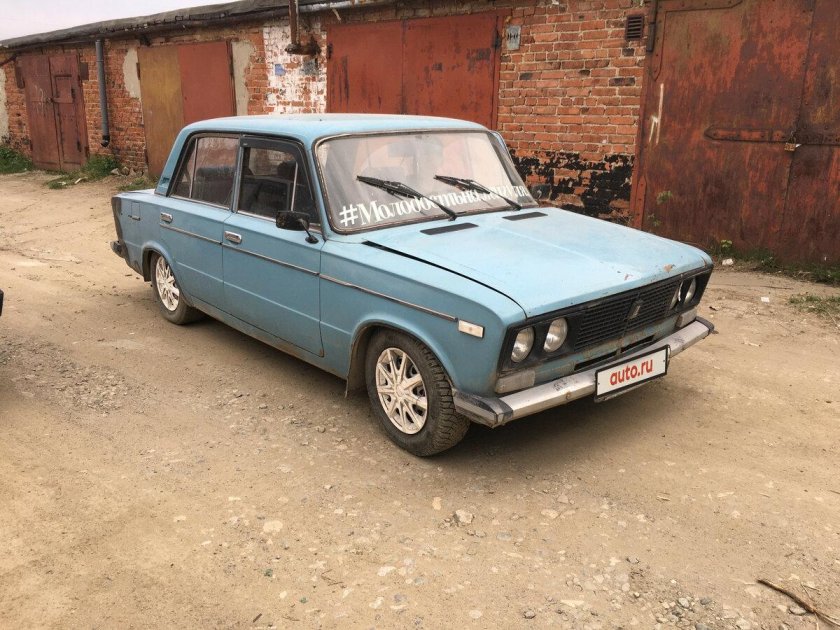 Ваз 2106 голубая