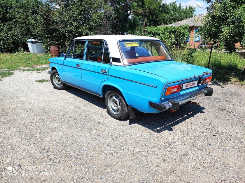 Ваз 2106 голубая