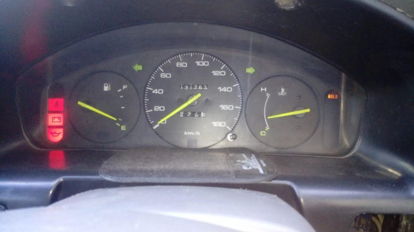 Панель приборов Мазда Демио dw3w