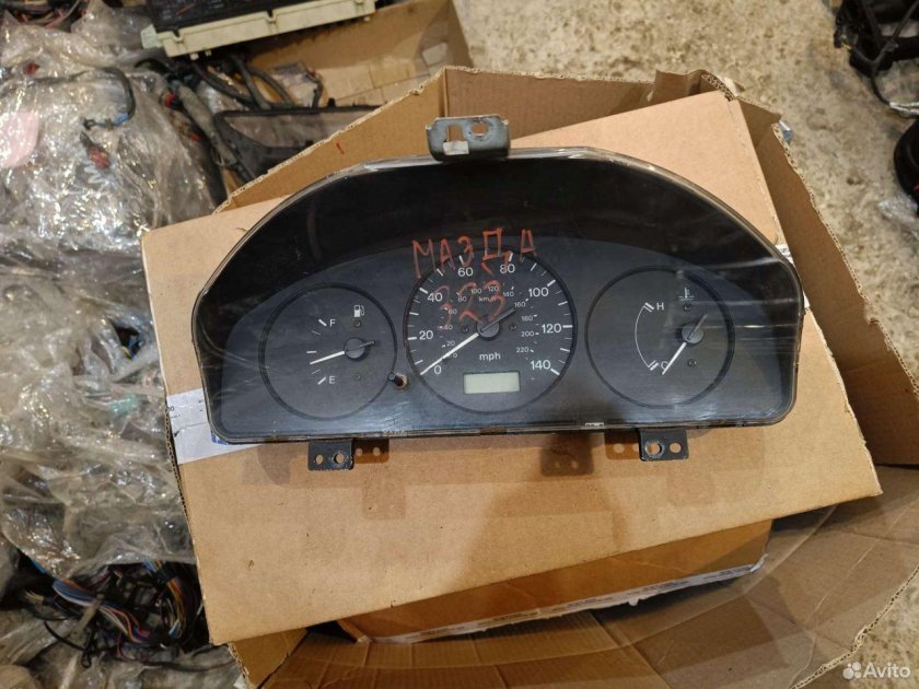 Панель приборов