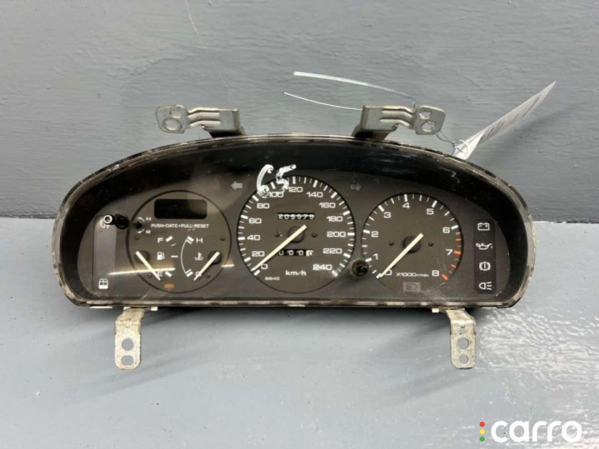 Панель приборов мазда демио 1998