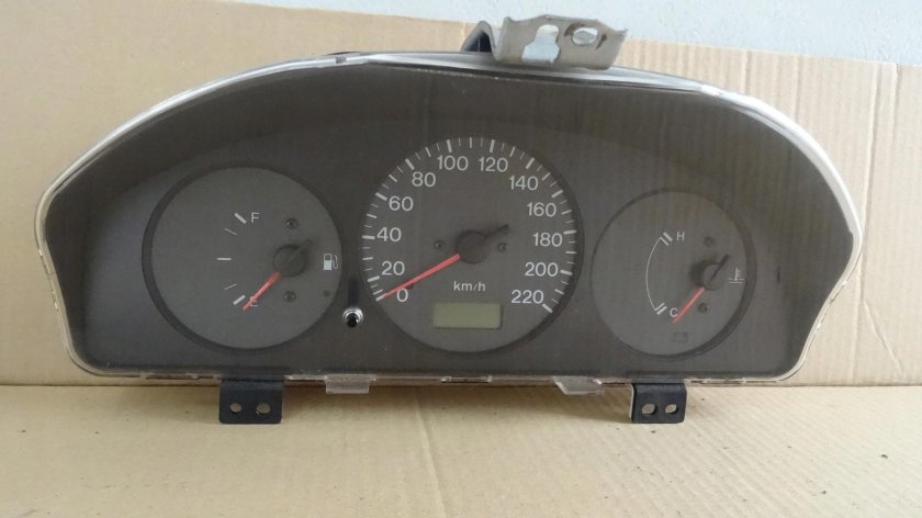 Панель приборов Мазда 323 bj