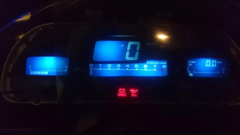 Электронная приборка Мазда 323