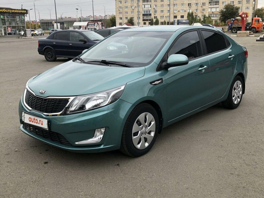 Киа рио 2012