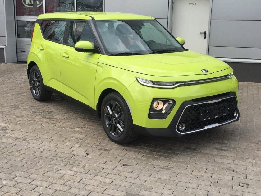 Kia soul 2019