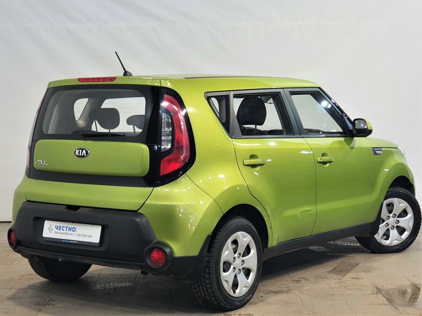 Киа соул 2014