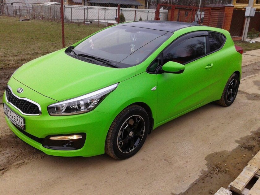 Kia pro ceed gt
