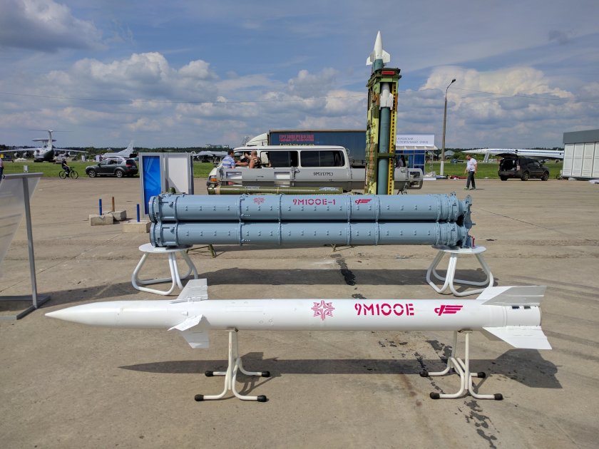 Ракета 9м100е