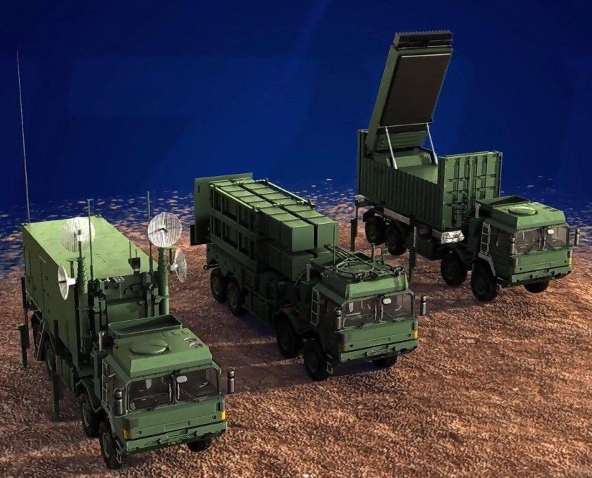 Пэтриот зенитный ракетный комплекс