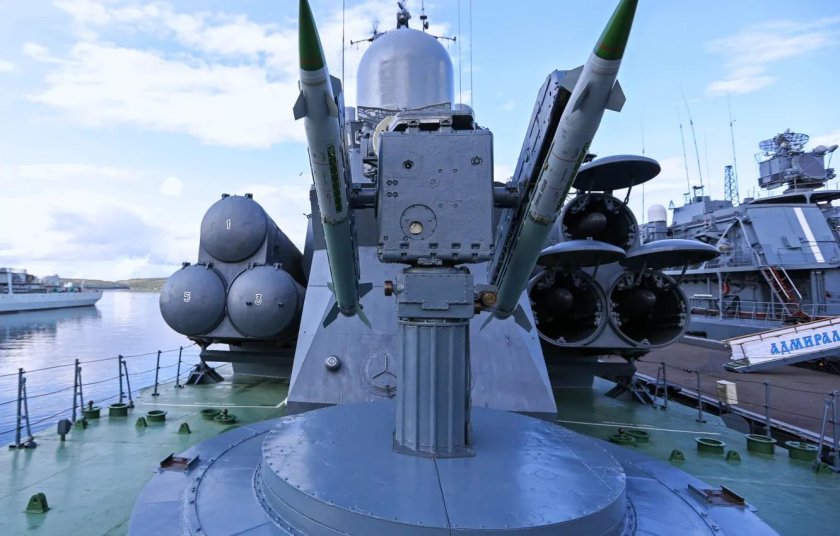 ЗРК ВМФ полимент редут
