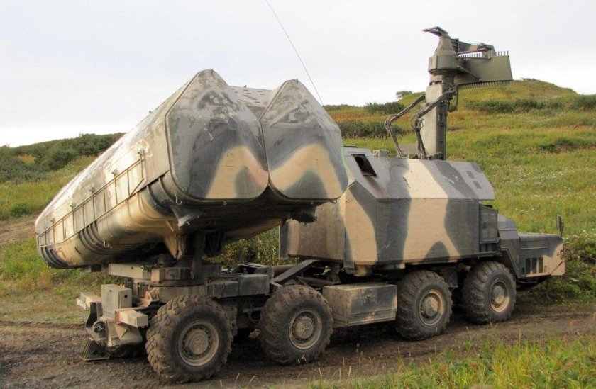 Противокорабельный комплекс 4к51 "рубеж"