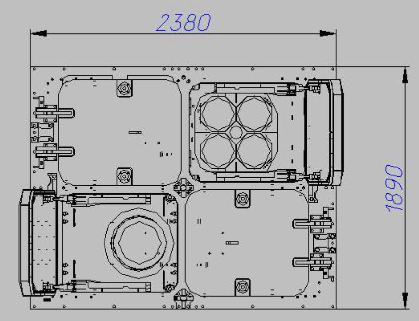 УКСК-М универсальный Корабельный стрельбовый комплекс