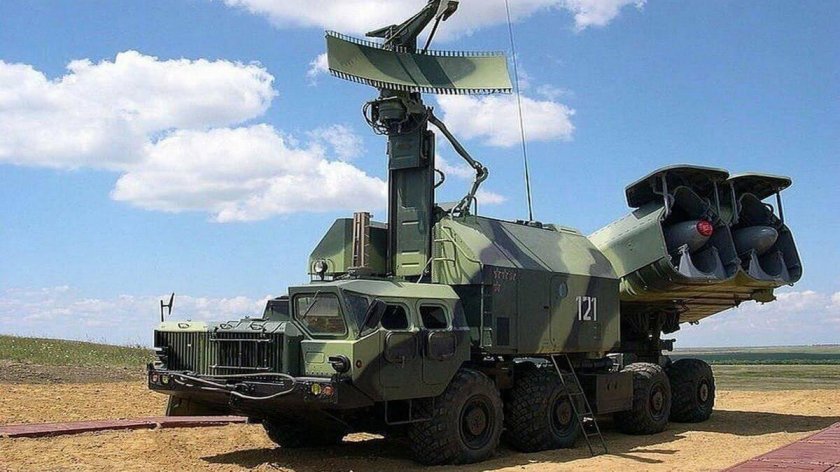 Бастион береговой ракетный комплекс