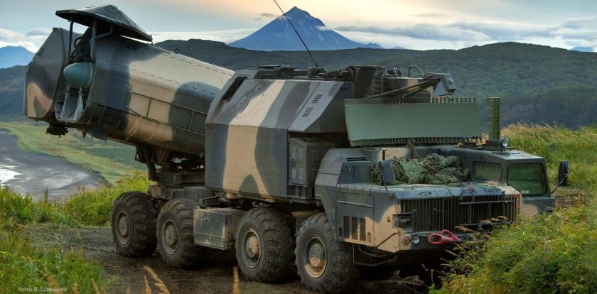 Береговой комплекс 4к51 "рубеж-а