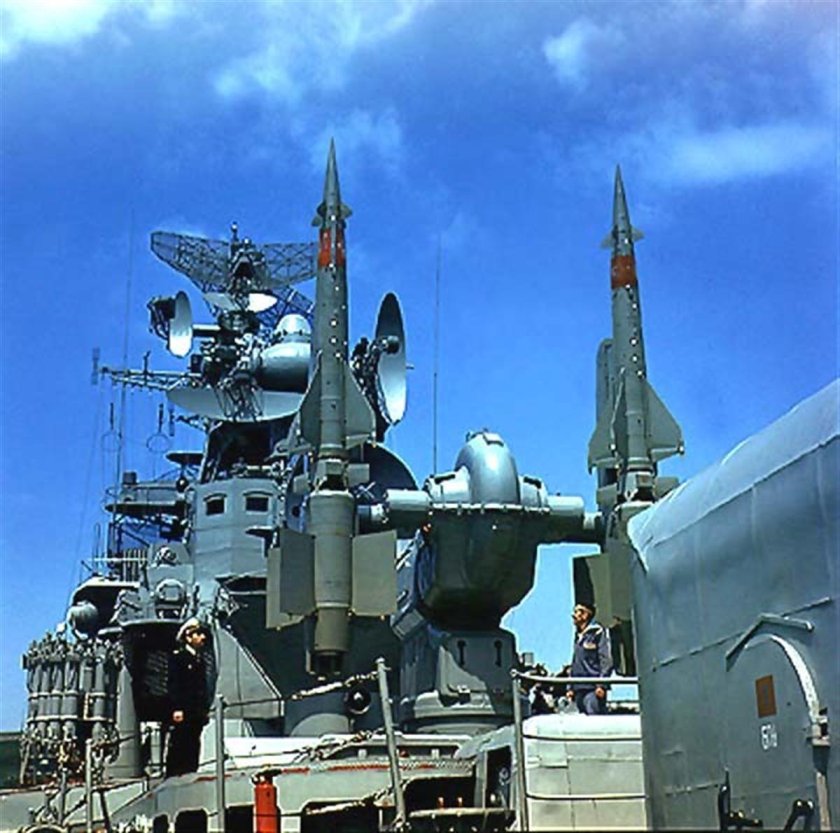 ЗРК 4к90 м-1 «волна»