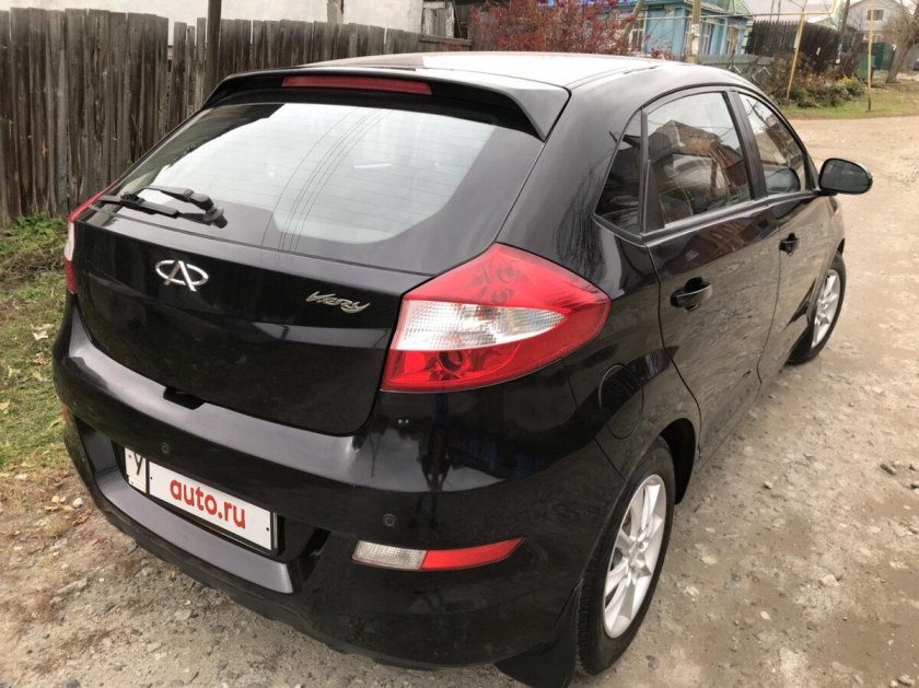 Чери вери а13 новая