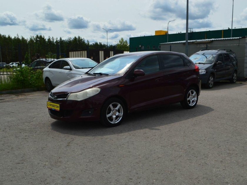 Chery bonus a 13 2011