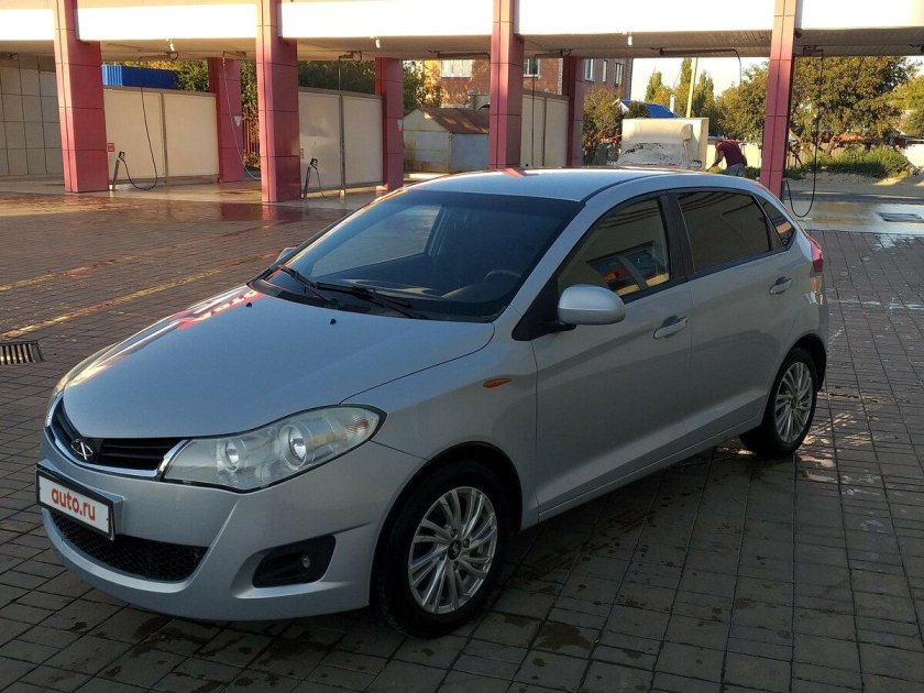 Chery bonus a 13 2011