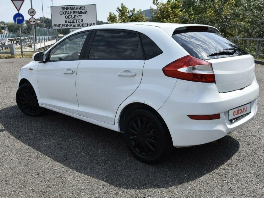 Chery bonus a 13 2011