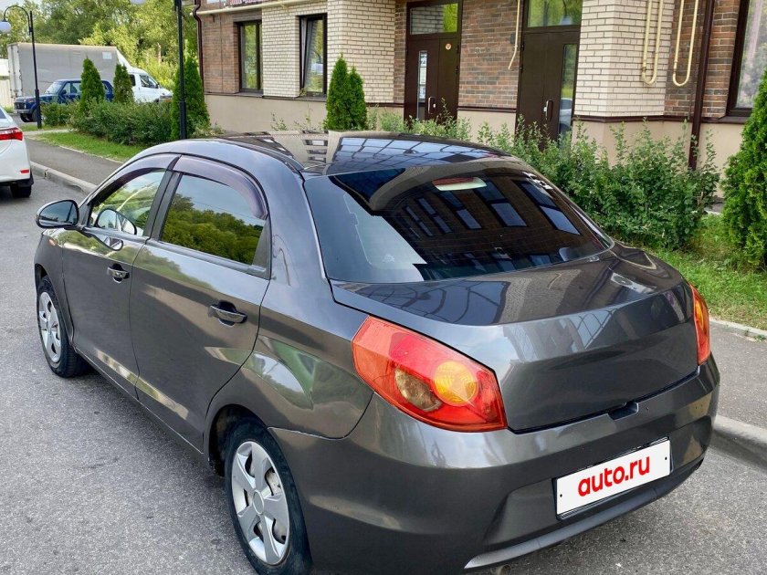 Chery bonus a 13 2011