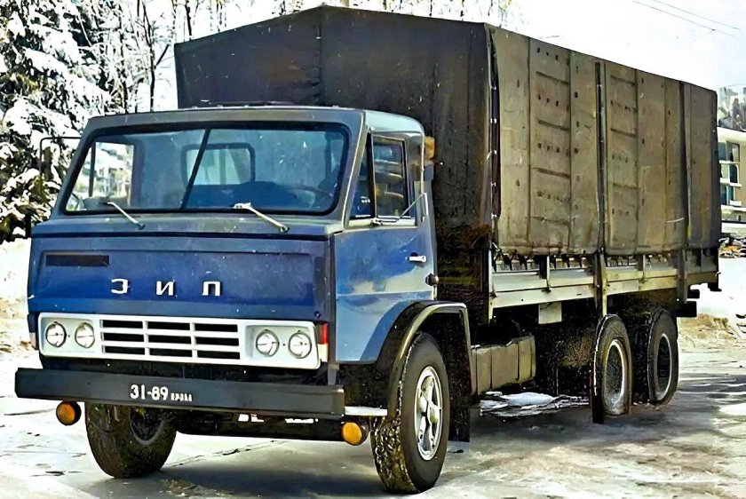 ЗИЛ 170 самосвал