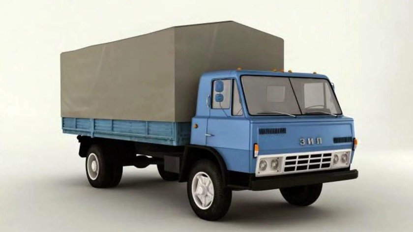 Зил 170 грузовой автомобиль