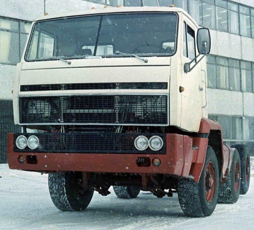 КАМАЗ э6410 1983