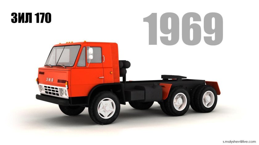 ЗИЛ-170 грузовой автомобиль