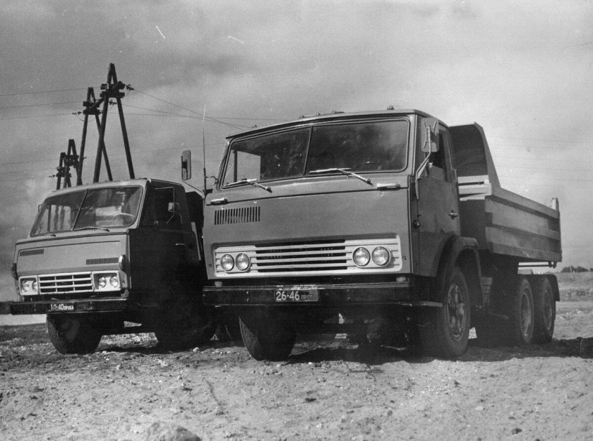 КАМАЗ 5511 предсерийный