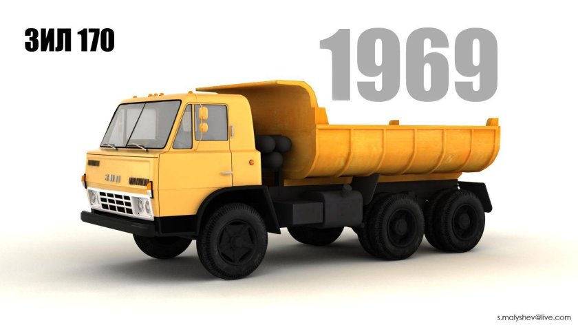 ЗИЛ 170 грузовик